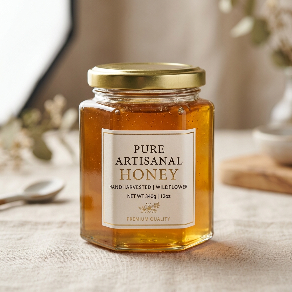 Honey jar