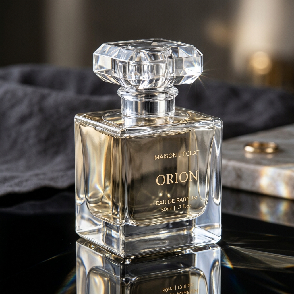 Perfume packaging